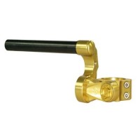 Řidítka stavitelná Gilles Tooling pro motocykly Aprilia RSV 1000R RR/F, zlatá